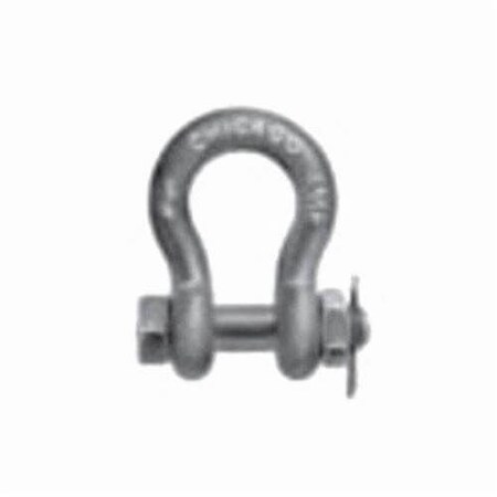 Anchor Shackle,Class 3,95 Ton,118 In,114 In Pin Dia,Bolt Pin,414 In Inner Length, 20555 9